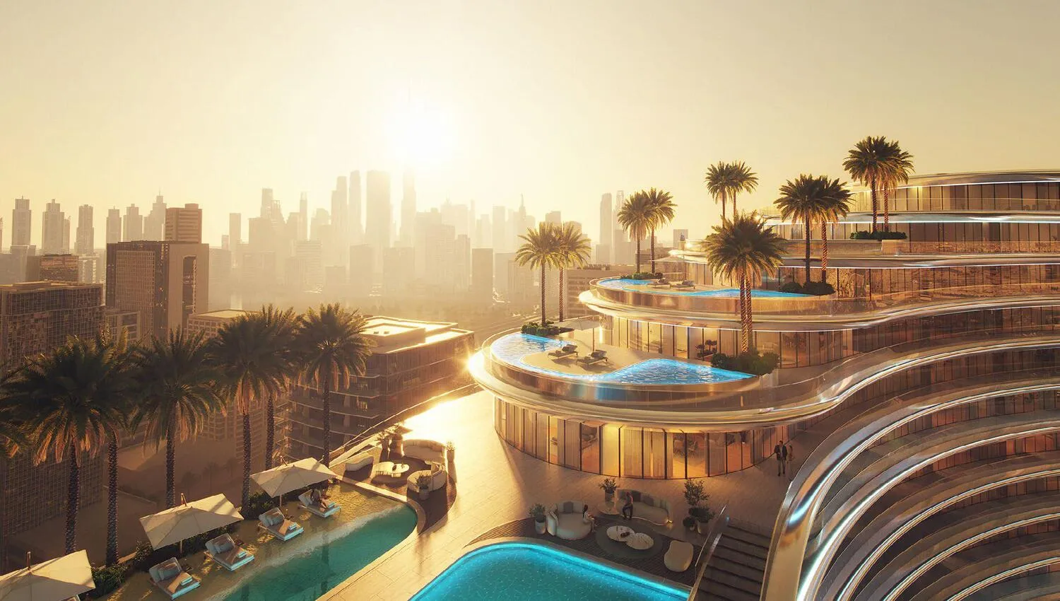 Binghatti Aquarise in Business Bay