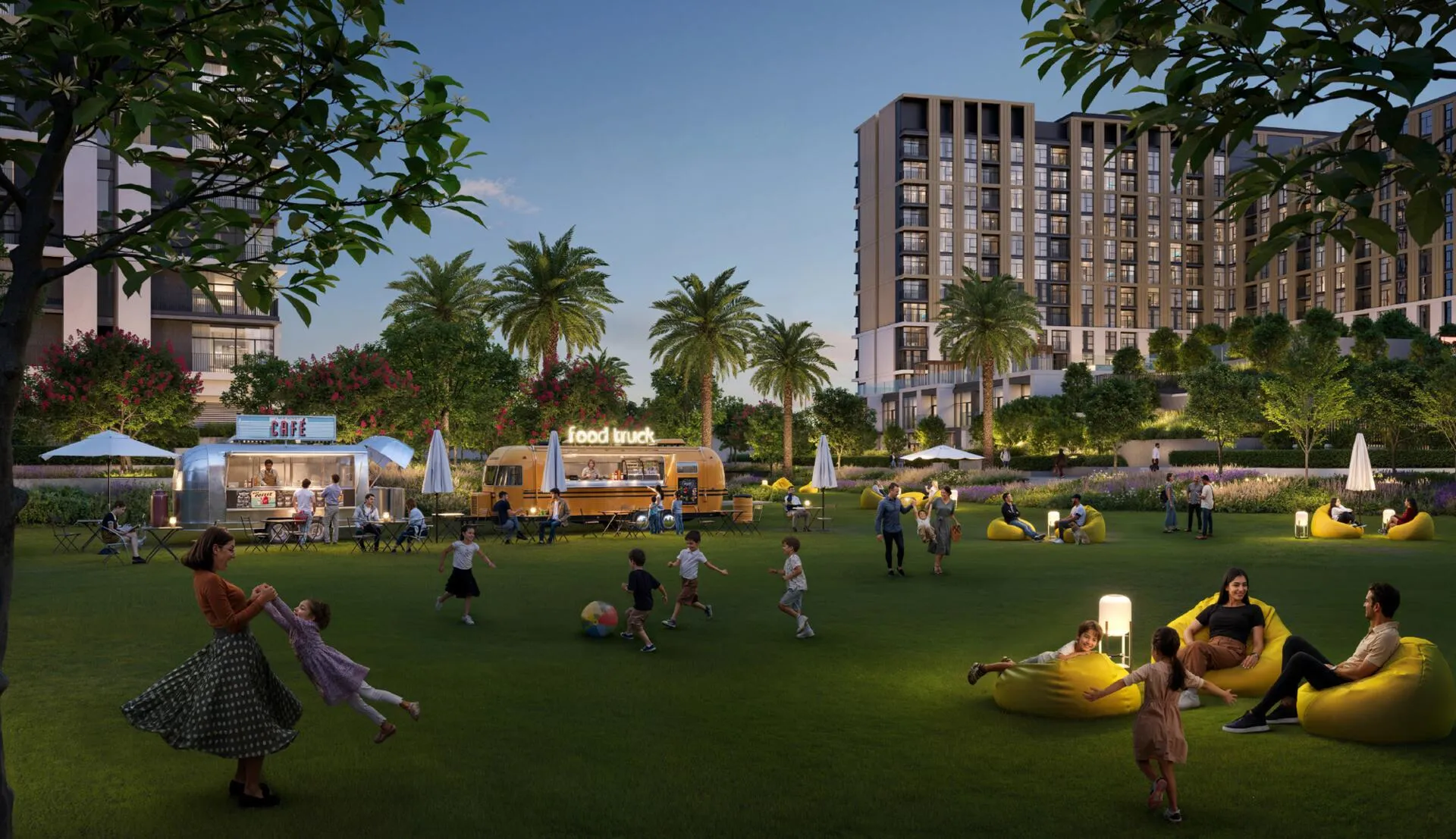 Terra Gardens amenities