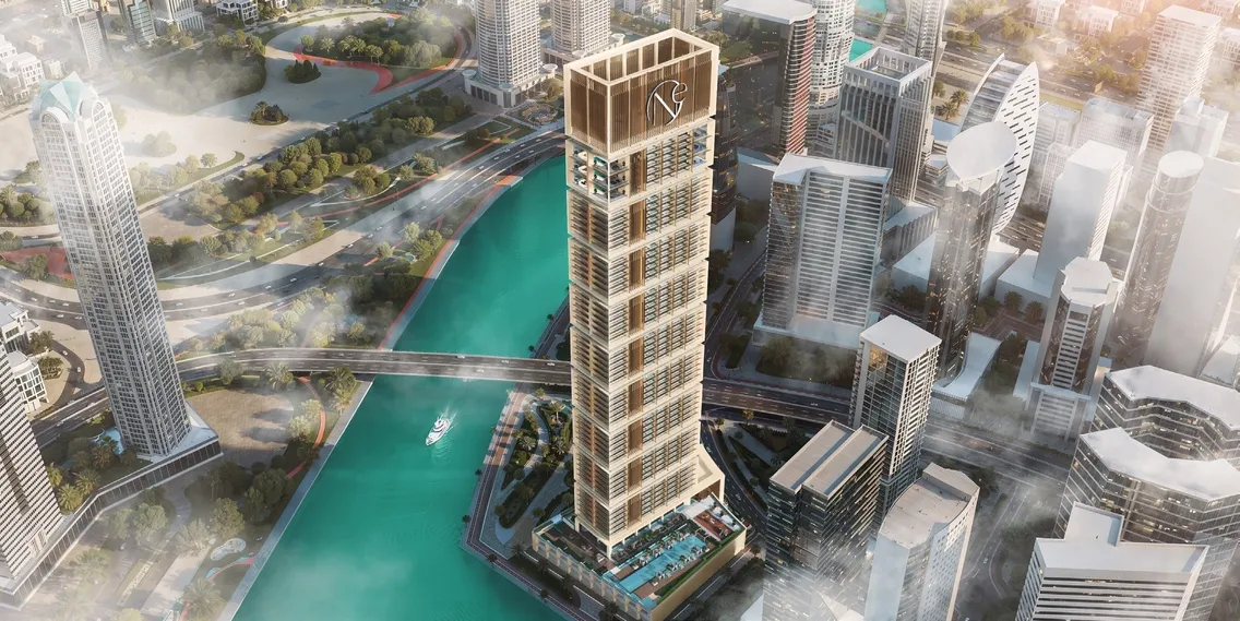 One by Binghatti in Business Bay