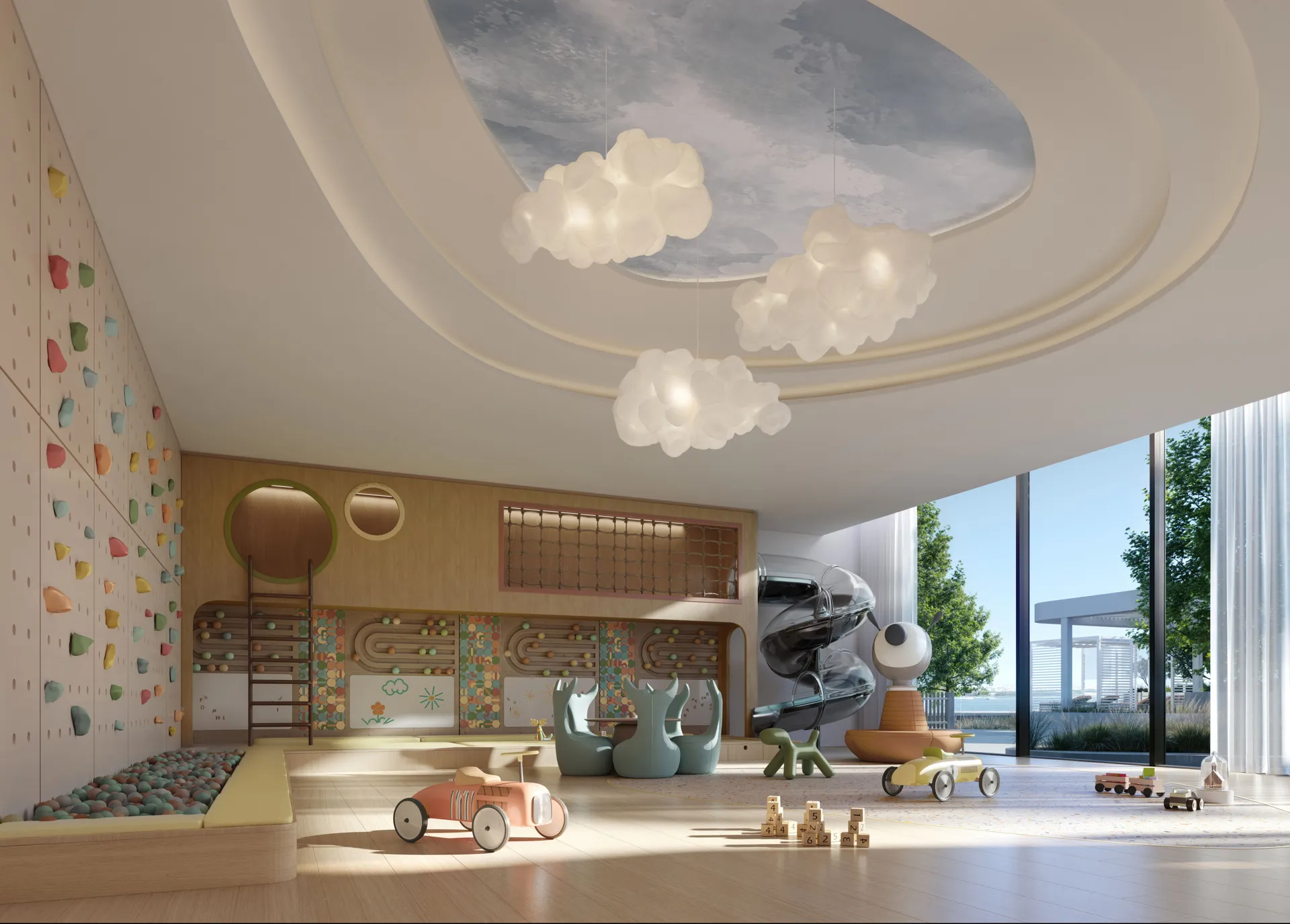 Bashayer Apartment by Modon in Hudayriyat Island - Abu Dhabi — image 8