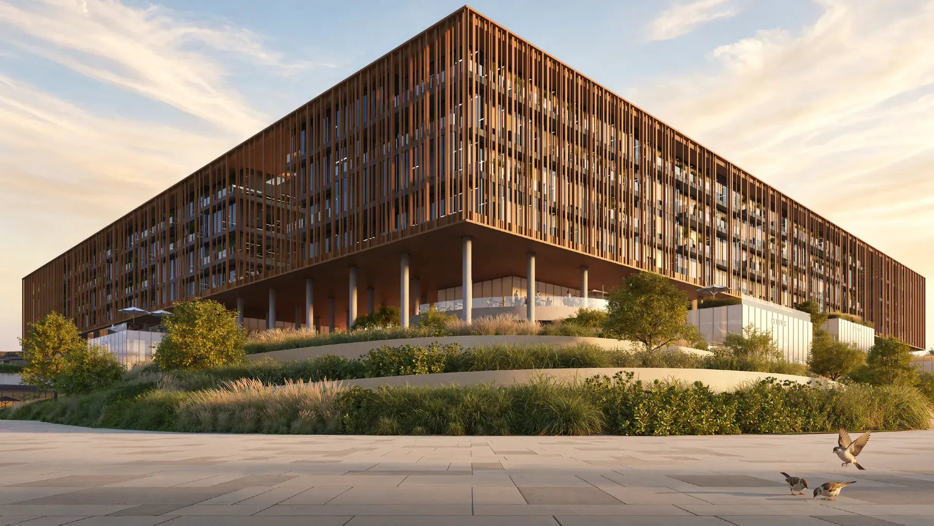 The Yards Plaza by Beyond in Dubailand — image 12