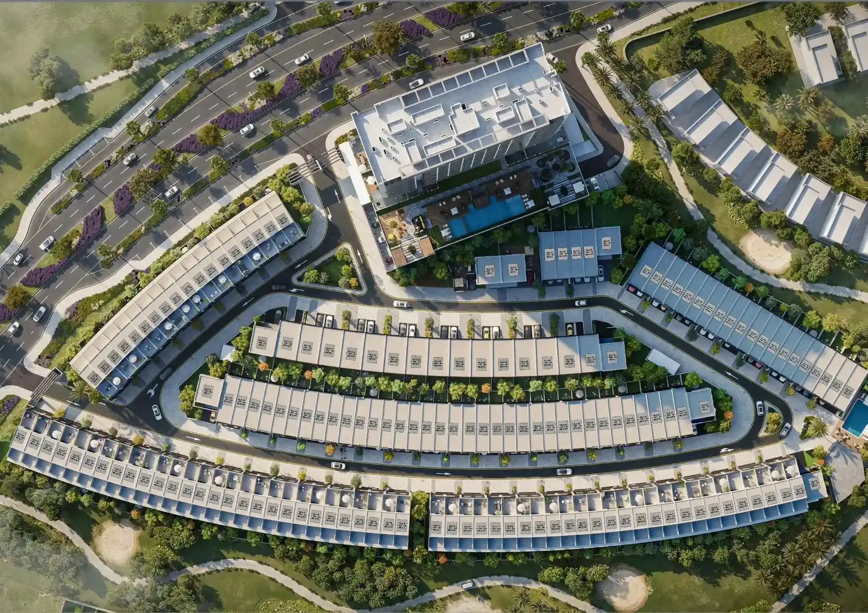 Verdana 8 Townhouses