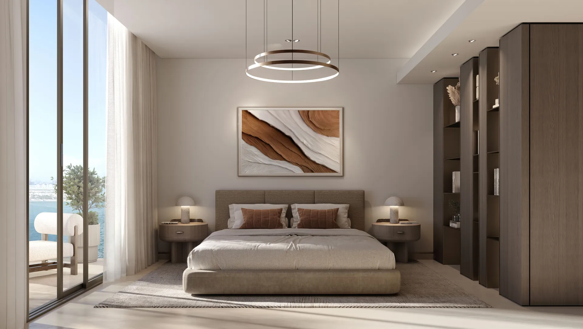 Bashayer Townhouses in Hudayriyat Island - Abu Dhabi — image 19