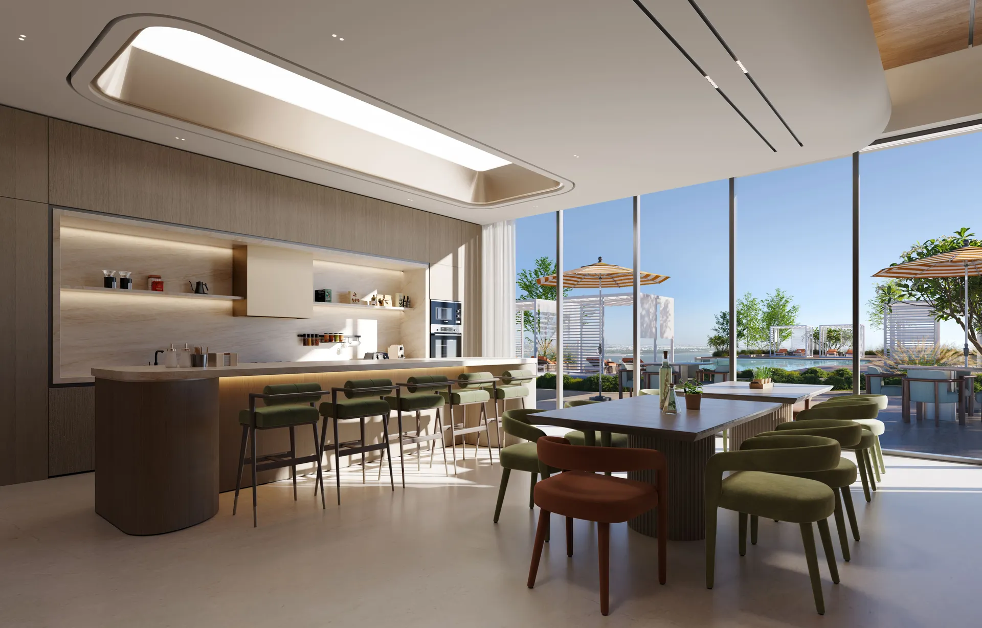 Bashayer Apartment by Modon in Hudayriyat Island - Abu Dhabi — image 3