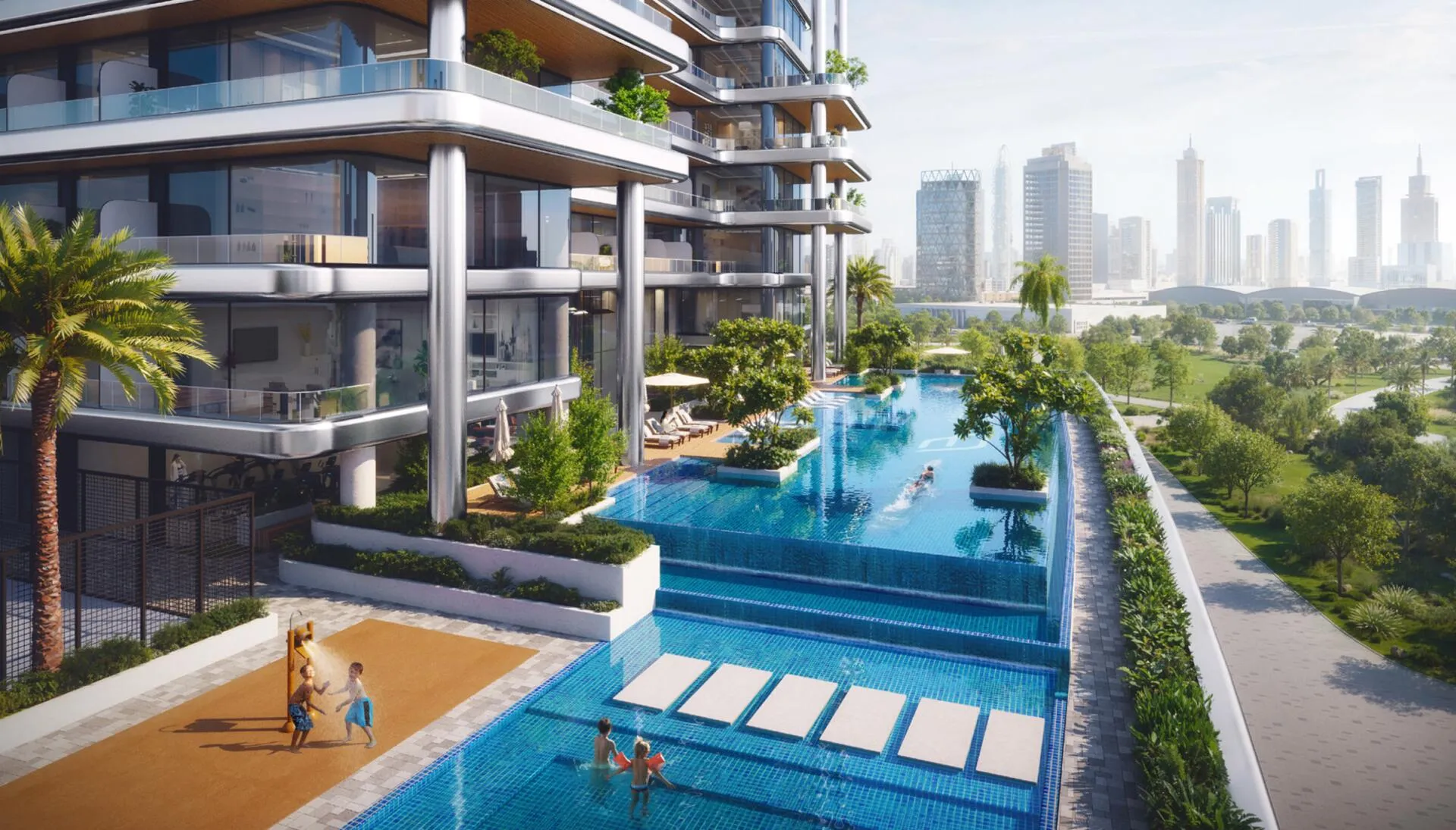 Binghatti Hillside in Al Barsha — image 7