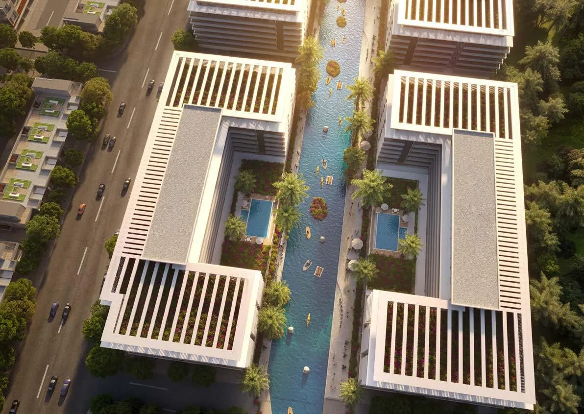 Damac Riverside Views - Indigo 1 in Dubai Investment Park — image 3