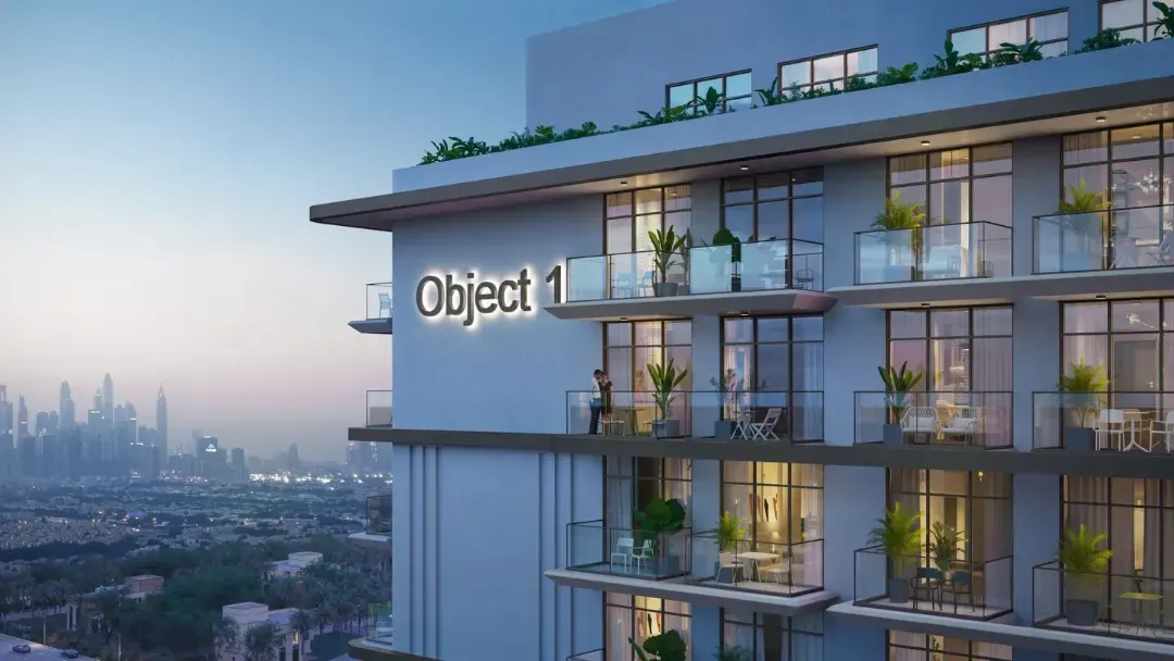 1WOOD Residence 2 by Object One in Jumeirah Village Circle (JVC) — image 3