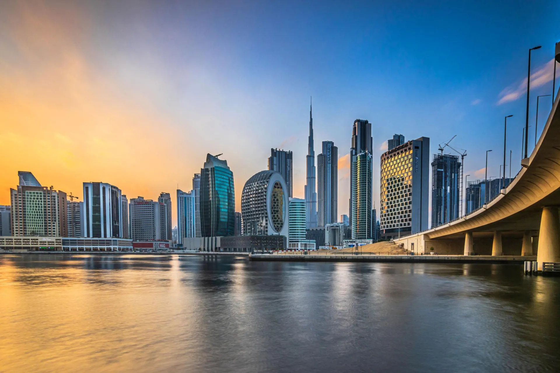 Sheikh Zayed Road, Dubai