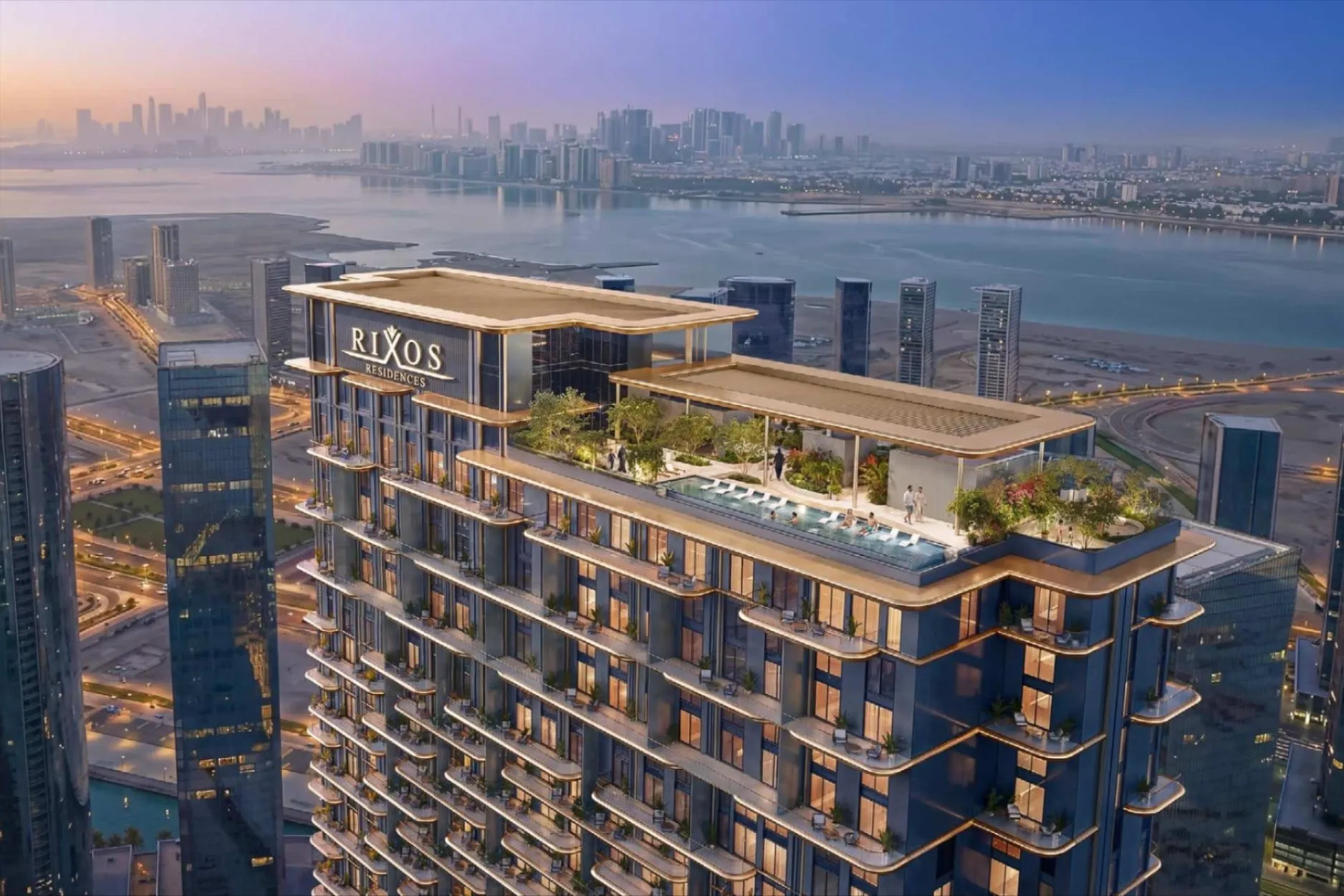 Abu Dhabi, Dubai