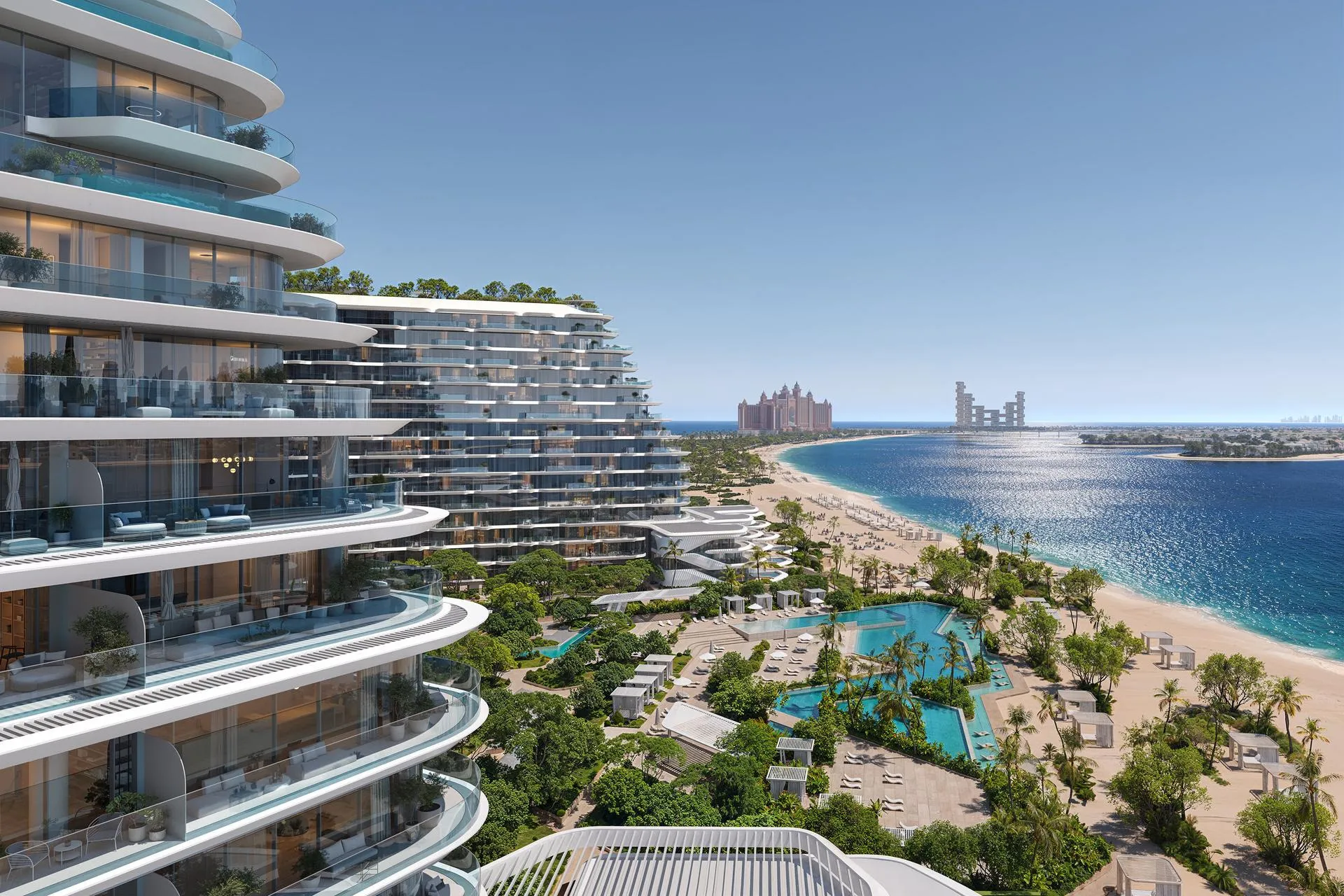 Palm Jumeirah, Dubai