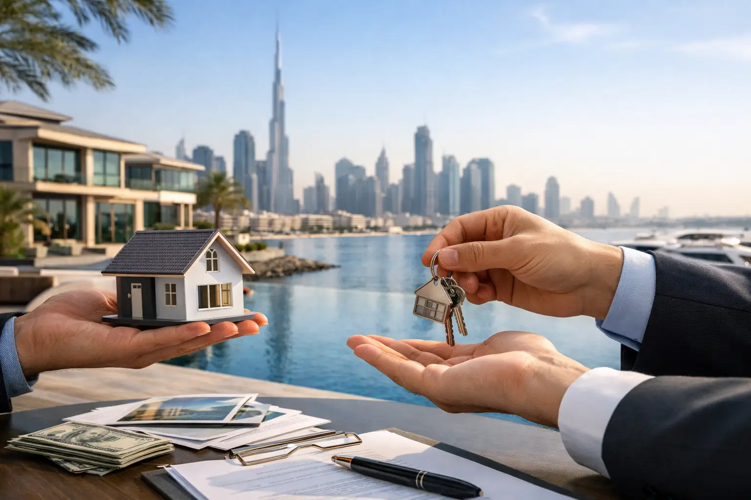 Buy Property In Dubai For Residency