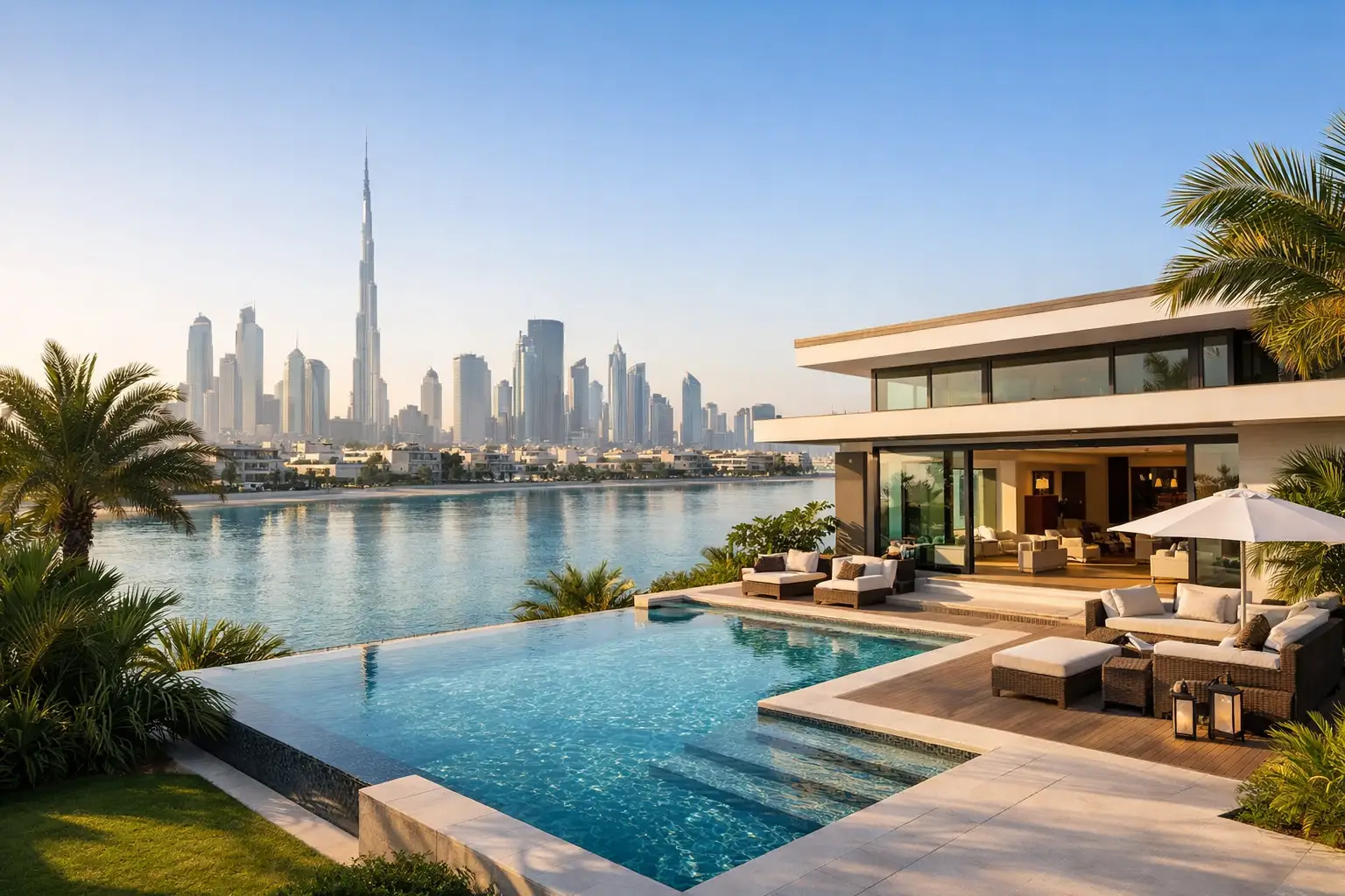 Luxury Villas Dubai: Investment Outlook