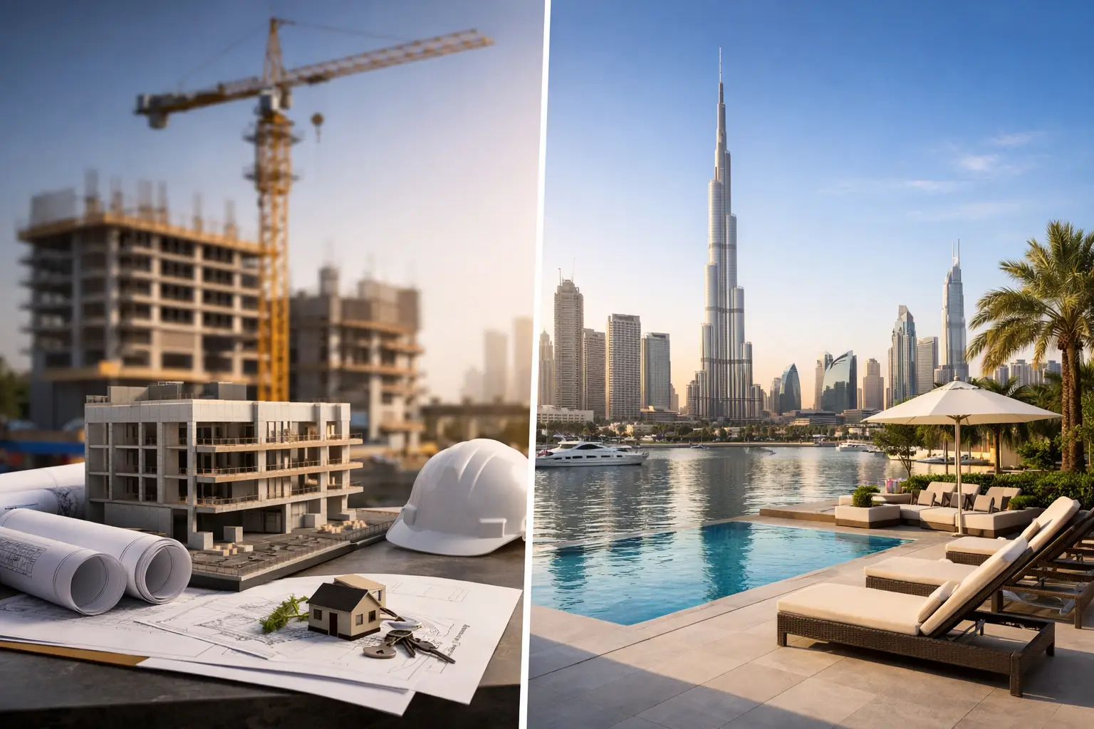 Off Plan Versus Ready Property In Dubai