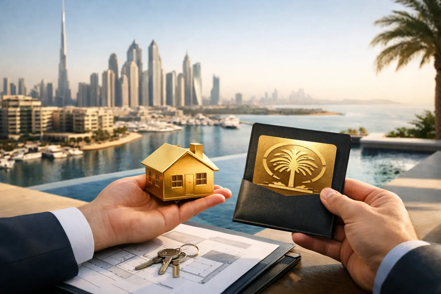UAE Golden Visa Property Guide 2026