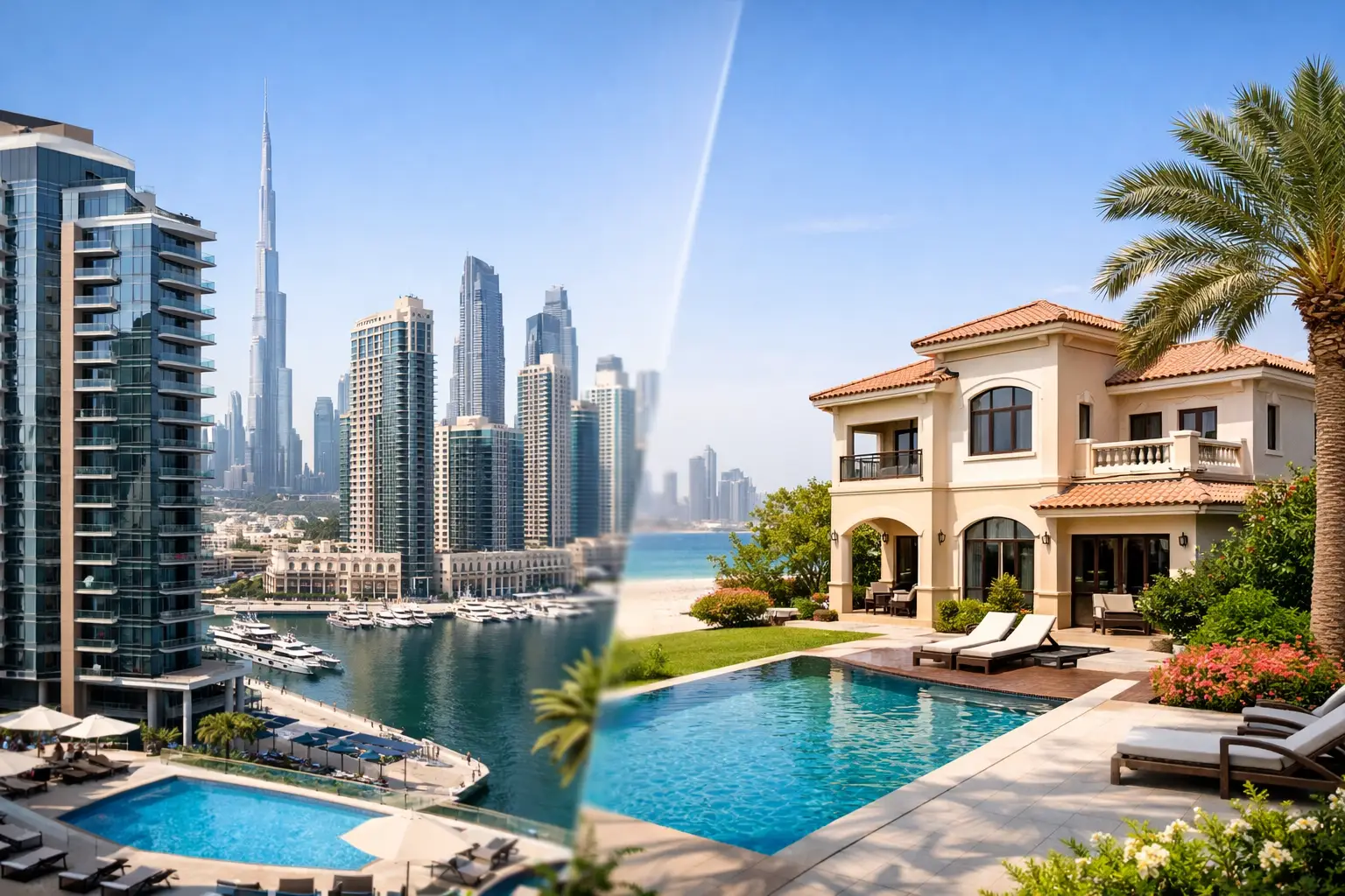 Apartment Versus Villa Investment In UAE