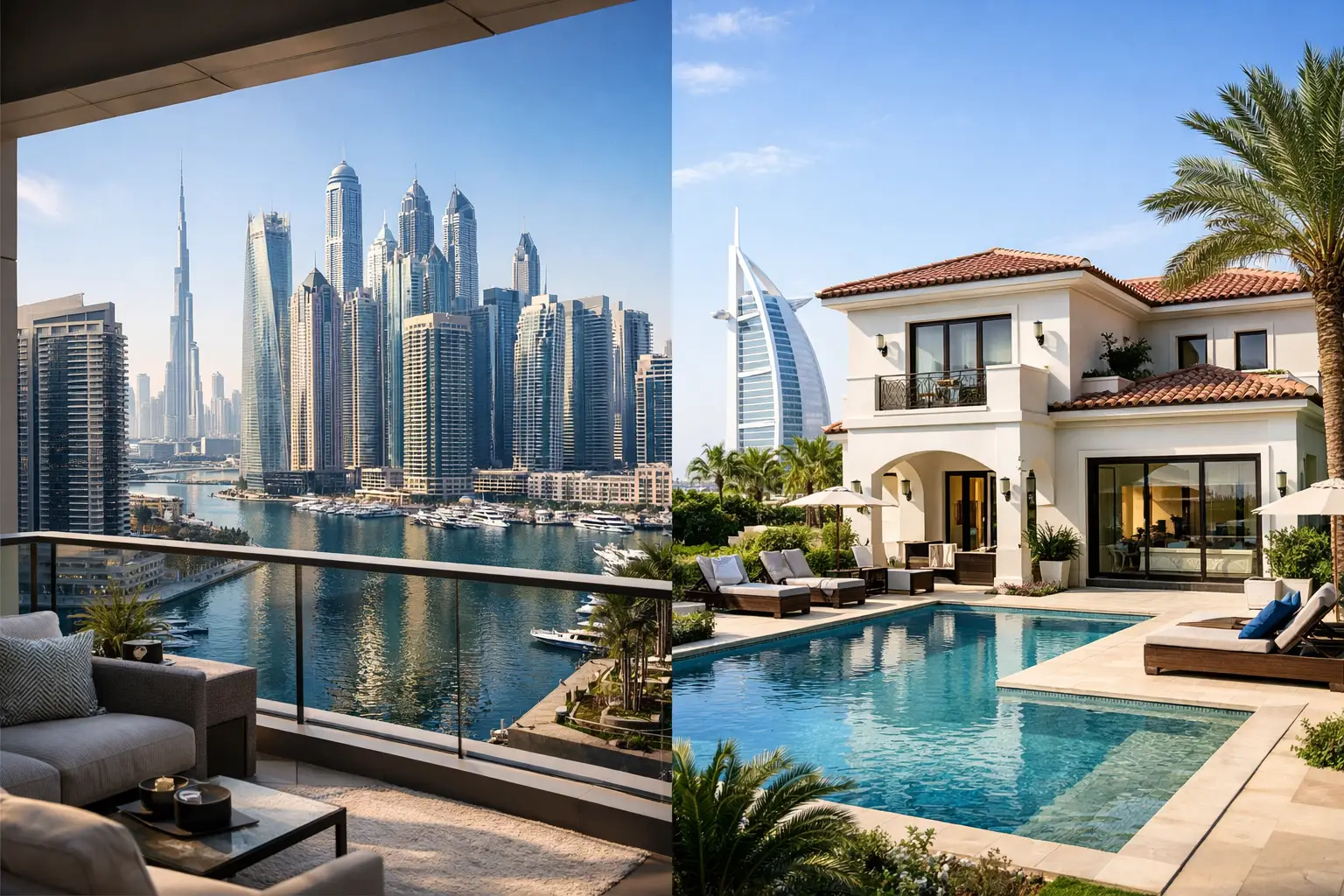 Dubai Apartment Or Villa Investment?