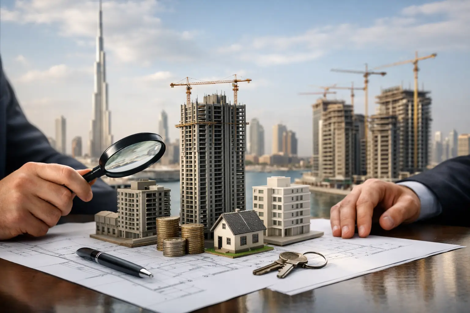 Dubai Off Plan Risks Guide For Investors — Dubai property market illustration