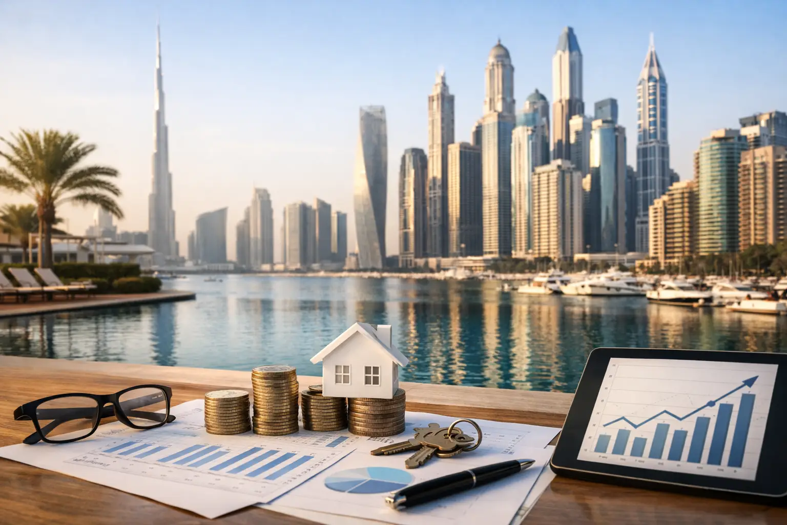 High Yield Property Dubai: Where Returns Hold