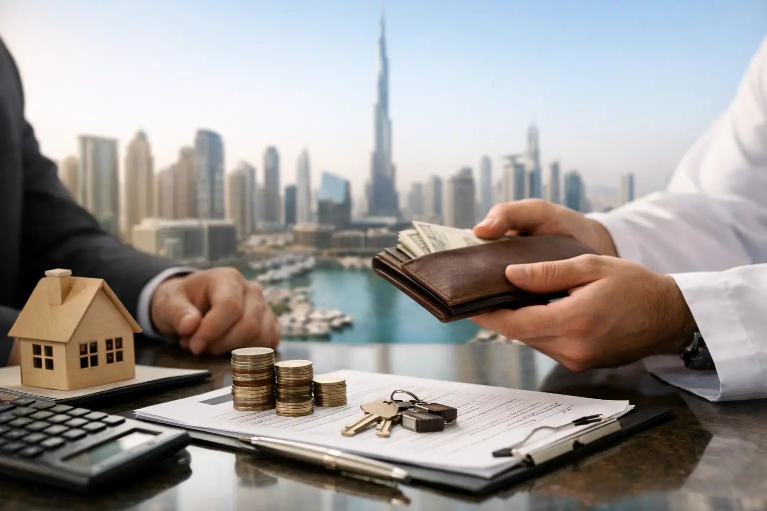 What Fees Apply To Buyers In Dubai?
