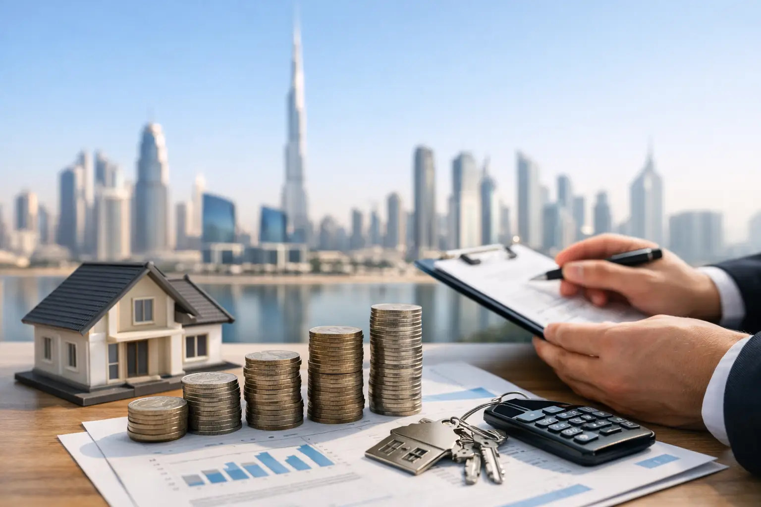 Dubai Transaction Costs Breakdown For Buyers