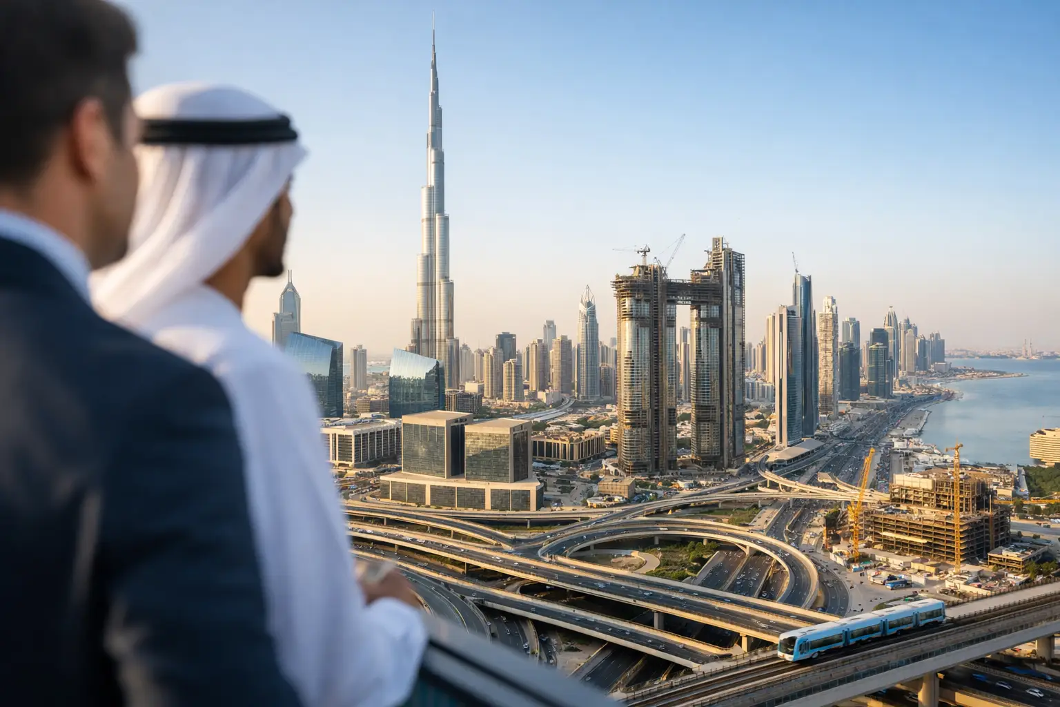 Infrastructure Growth Areas Dubai Investors Track