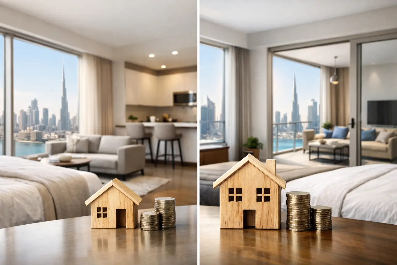 Studio VS One Bedroom Investment In Dubai