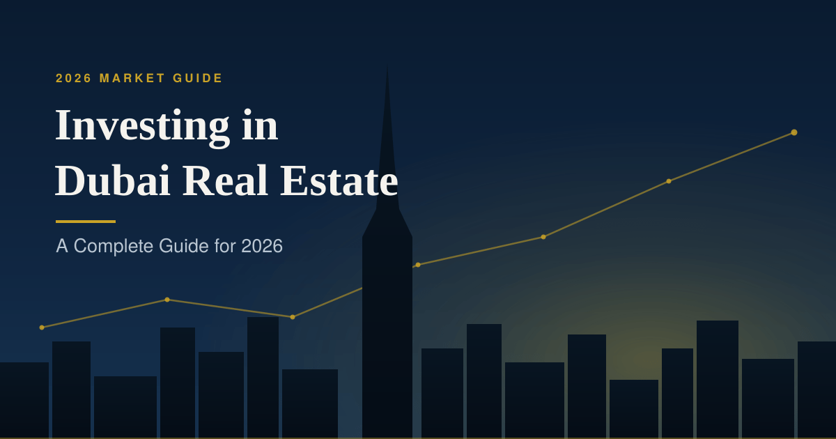 Investing In Dubai Real Estate: A Complete Guide For 2026