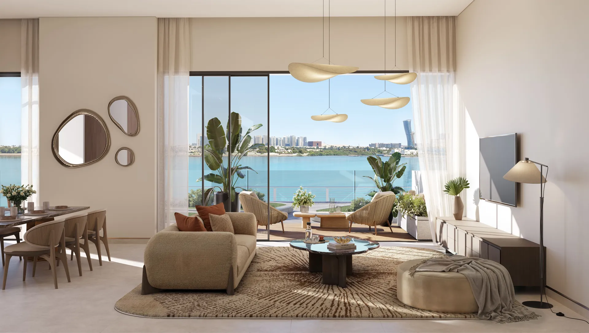 Bashayer Standalone Villas in Hudayriyat Island - Abu Dhabi — image 2