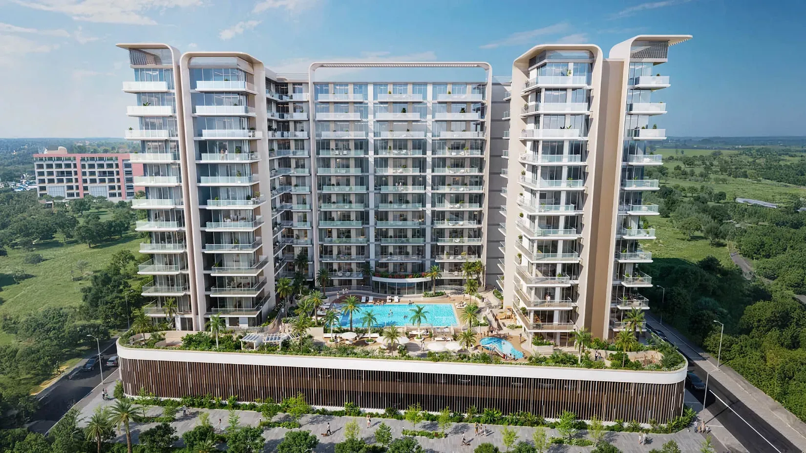 Sola Residences in Wasl Gate - Dubai