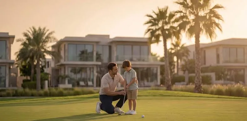 Hudayriyat Golf Estates Townhouses in Hudayriyat Island, Abu Dhabi — image 11