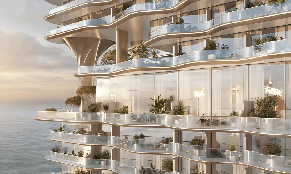 Breez by Danube Properties in Dubai Maritime City — image 2
