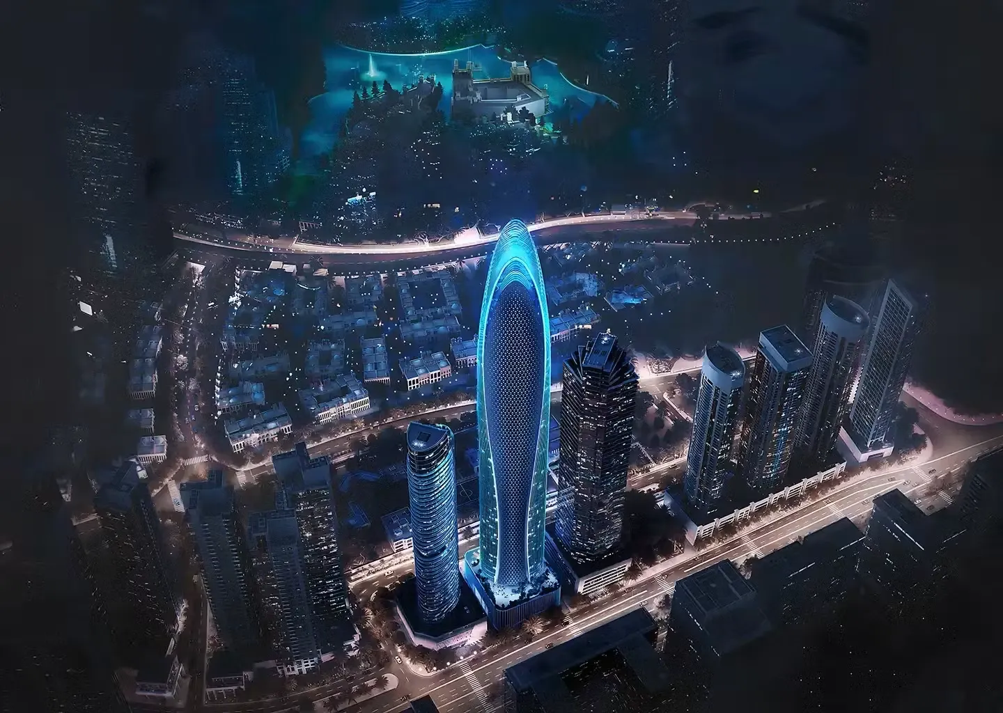 Mercedes-Benz Places by Binghatti City