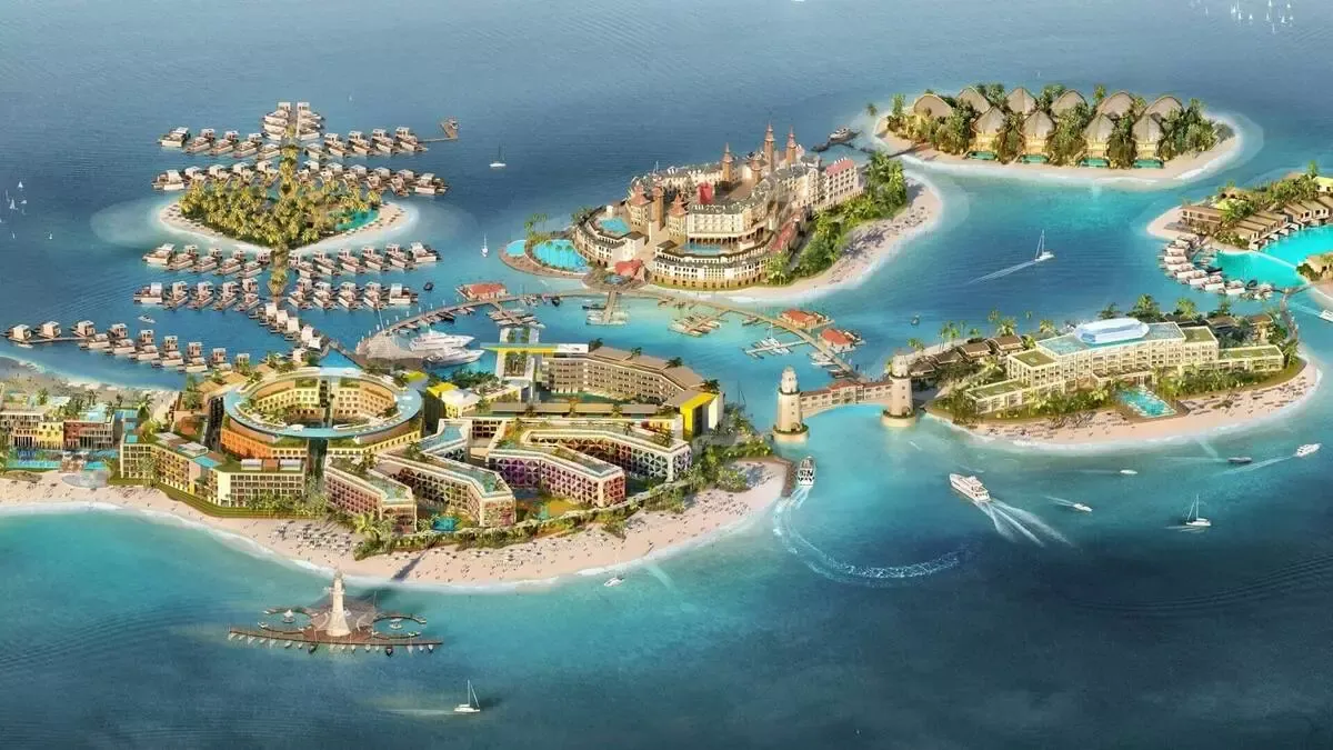 Samana COLLECTA Seafront Apartments in The World Island Dubai