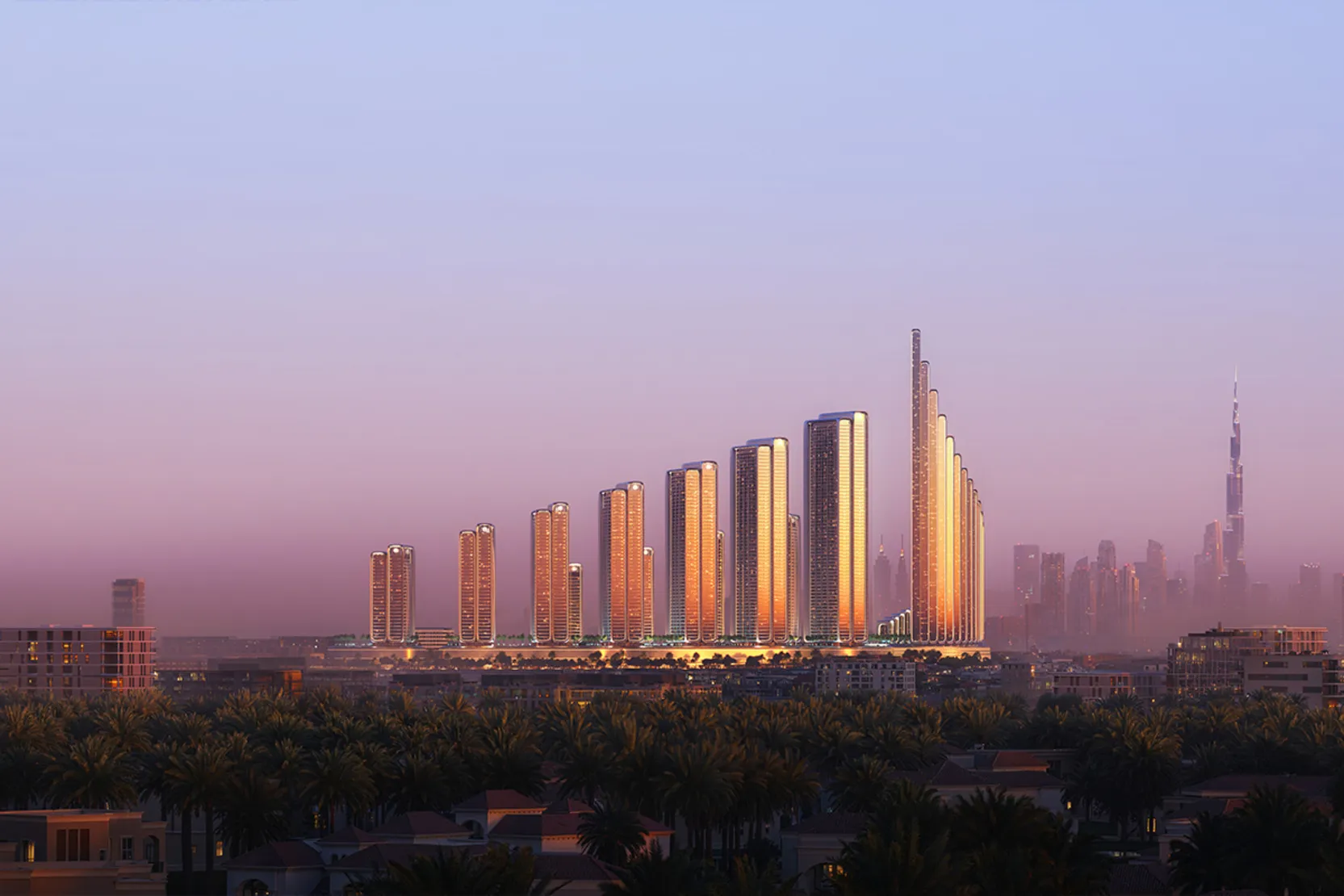 Mercedes-Benz Places by Binghatti City