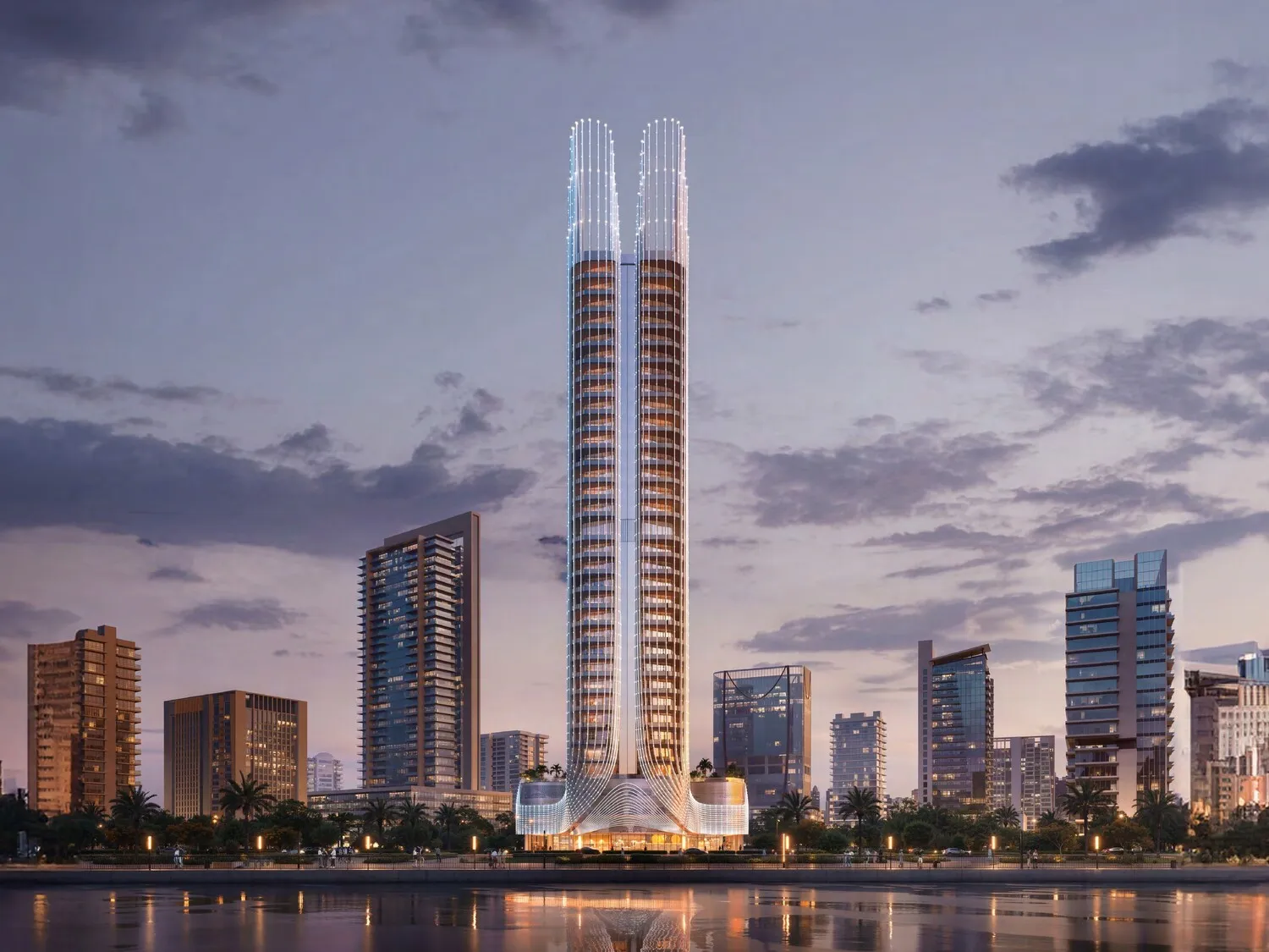 Binghatti Skyhall in Business Bay