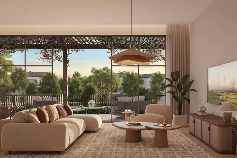 Hudayriyat Golf Estates Townhouses in Hudayriyat Island, Abu Dhabi — image 14
