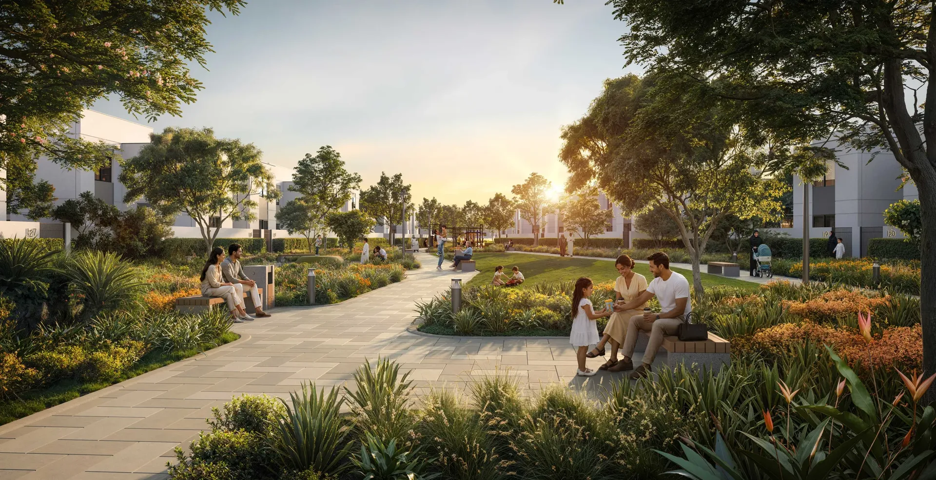 Al Ghadeer Parks Villas in Seih Al Sedeirah — image 17