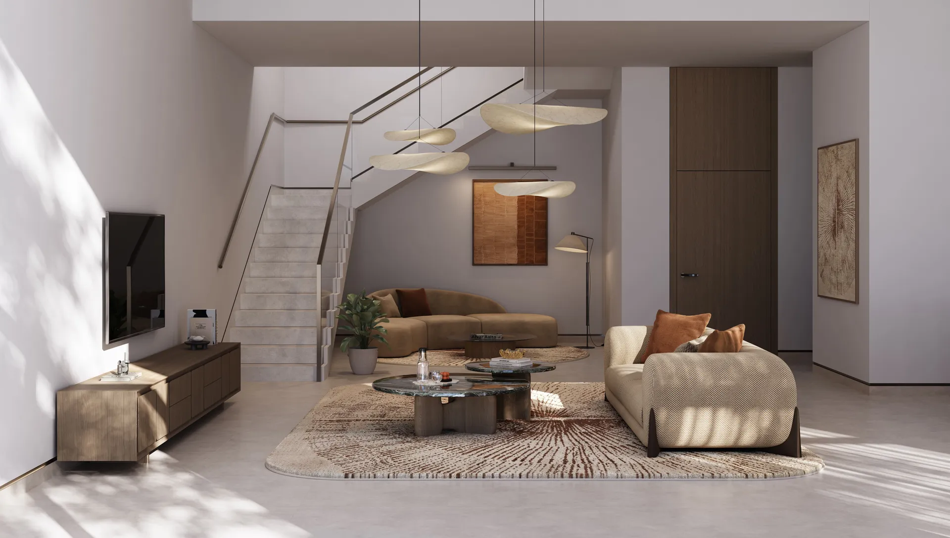 Bashayer Townhouses in Hudayriyat Island - Abu Dhabi — image 4