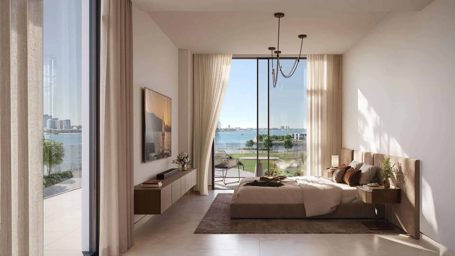 Bashayer Standalone Villas in Hudayriyat Island - Abu Dhabi — image 6