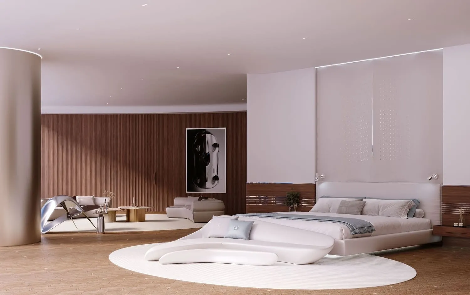 Mercedes-Benz Places by Binghatti City amenities