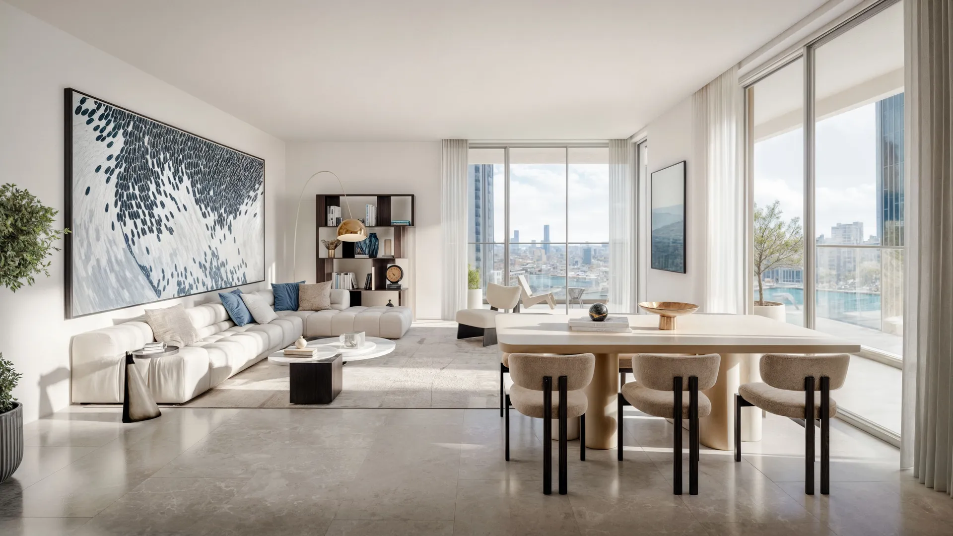 Muheira Waterfront Apartment Reem Island in Al Reem Island, Abu Dhabi — image 10