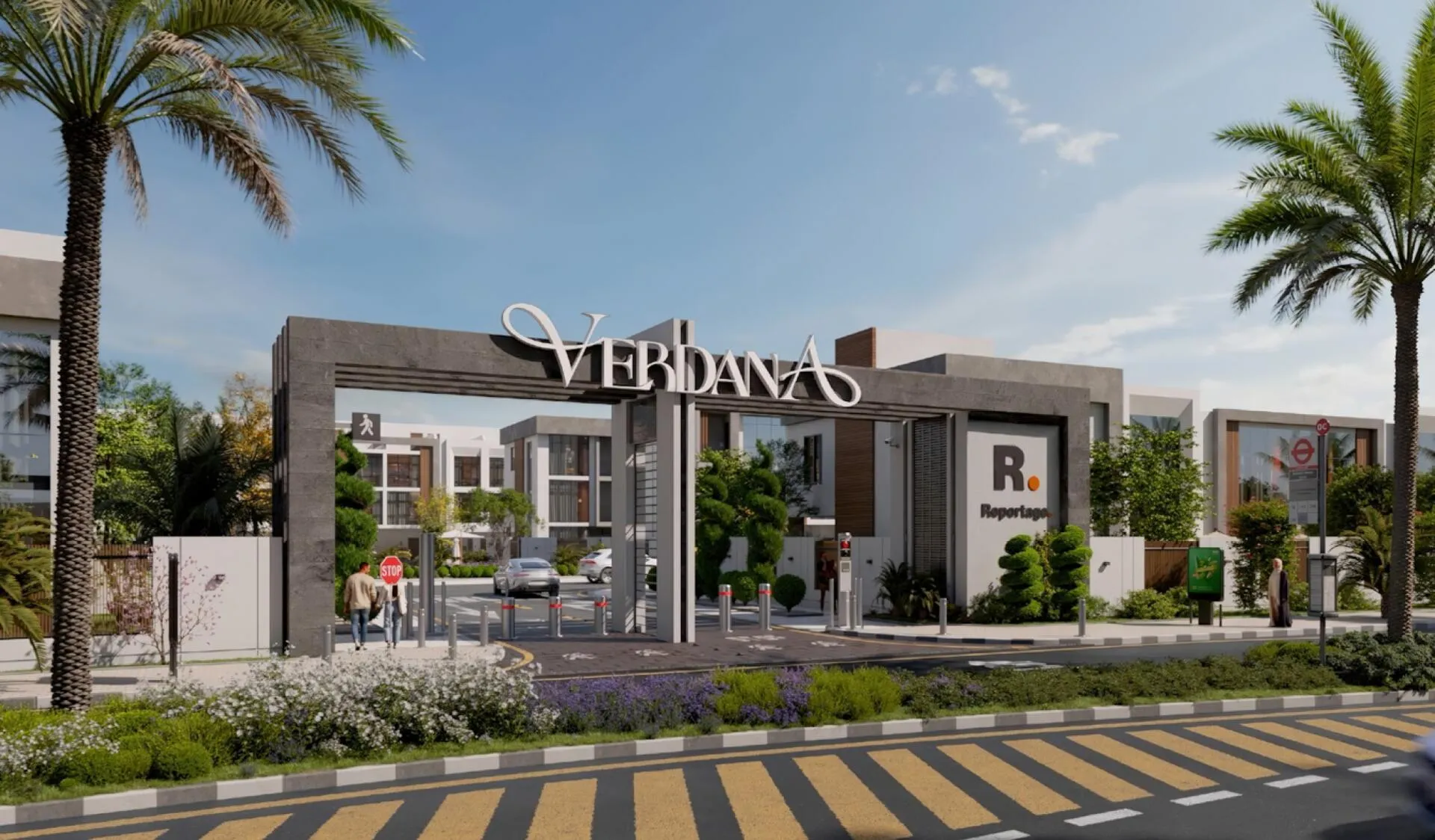Verdana 9 Townhouses amenities