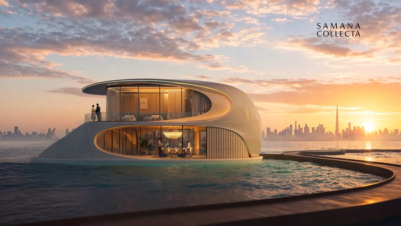 Prime Lighthouse Mansions - Samana COLLECTA in The World Island Dubai — image 3