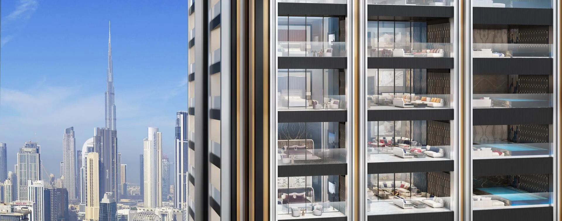 Jacob & Co Residences by Burj Binghatti in Business Bay — image 8