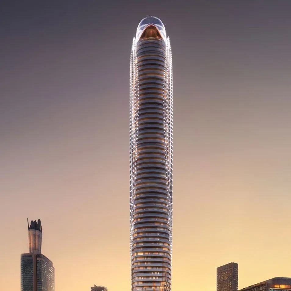 Binghatti Skyblade in Downtown