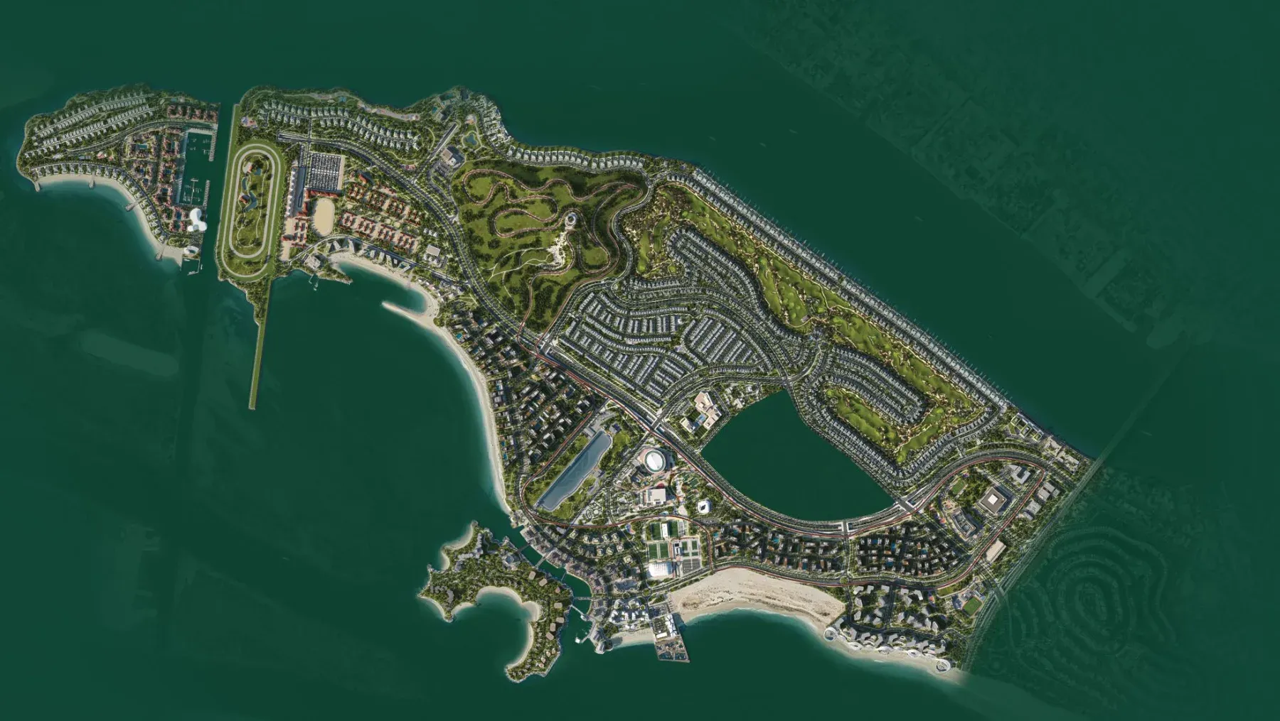 Hudayriyat Golf Estates Villas in Hudayriyat Island, Abu Dhabi — image 3