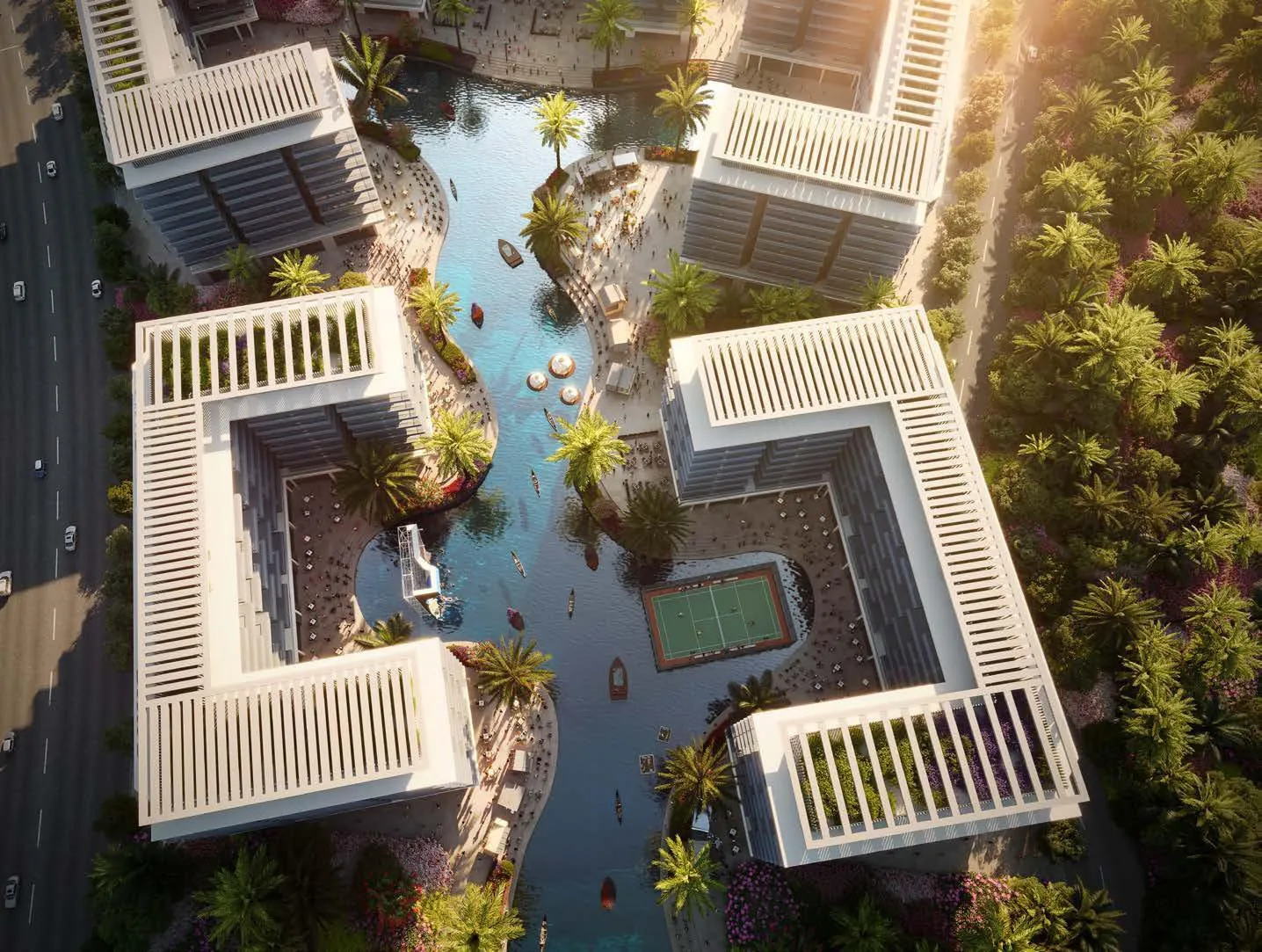 Damac Riverside Views - Indigo 1 in Dubai Investment Park — image 4