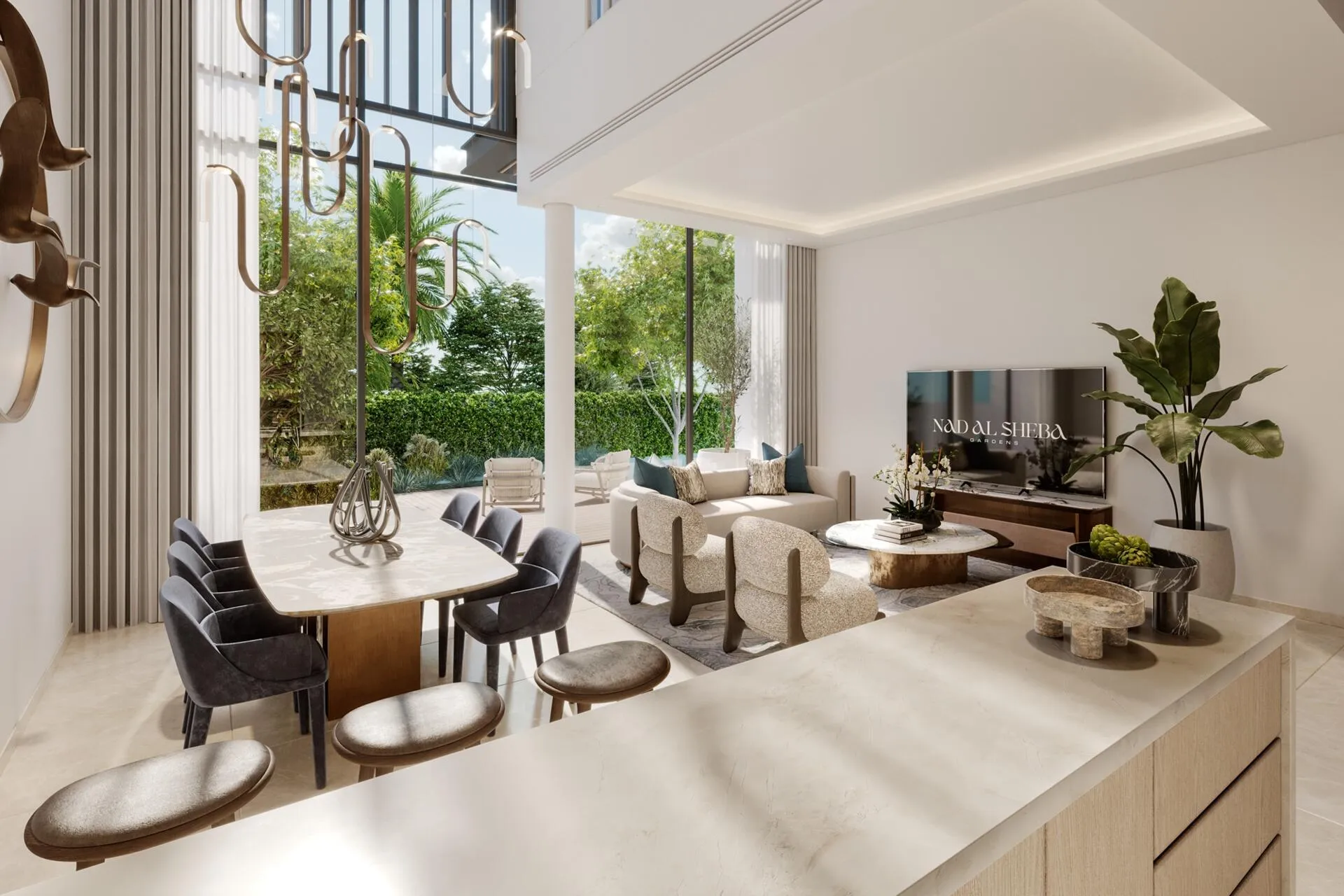 Nad Al Sheba Gardens Phase 11 in Hadaeq Sheikh Mohammed Bin Rashid — image 19