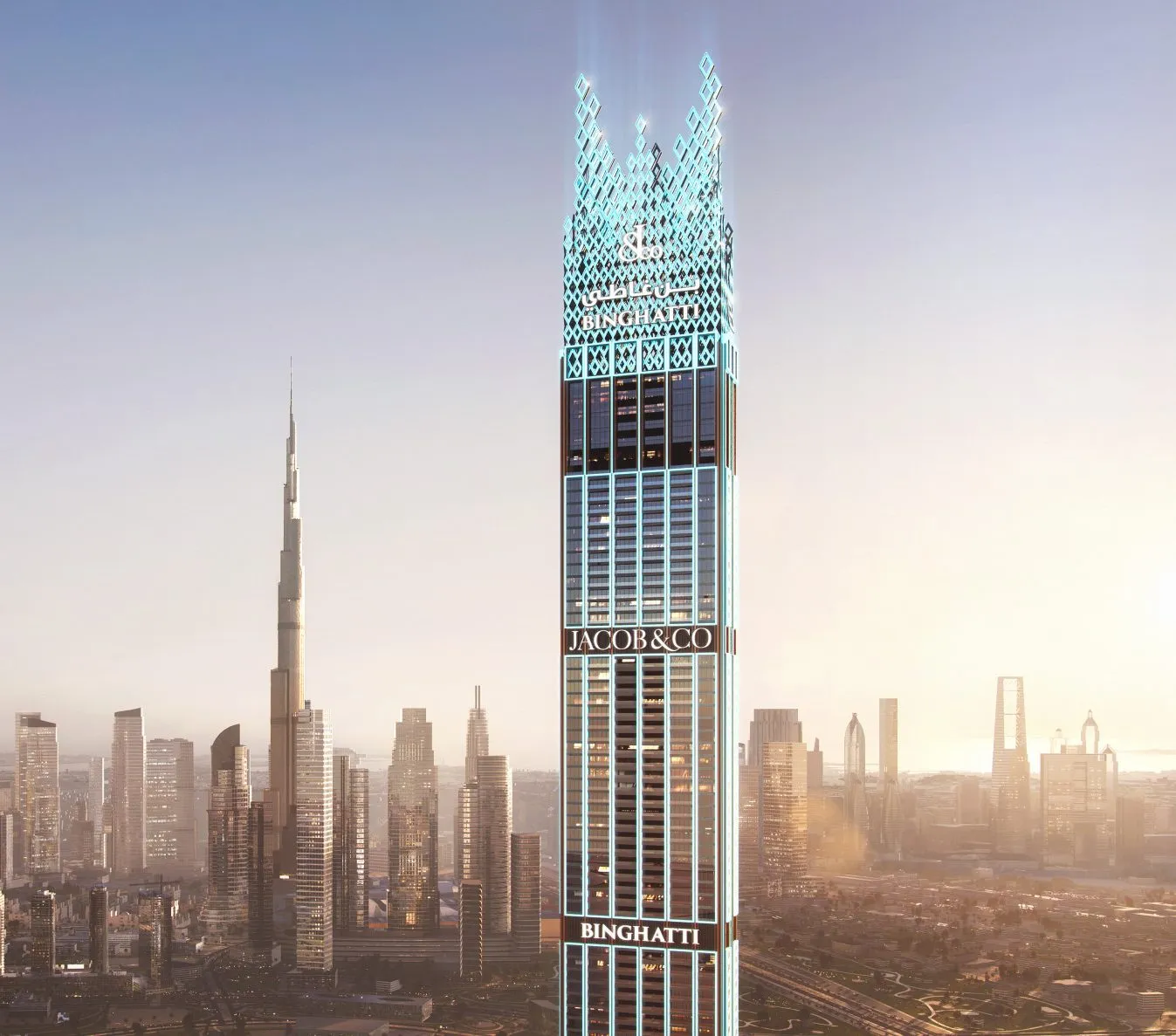 Jacob & Co Residences by Burj Binghatti