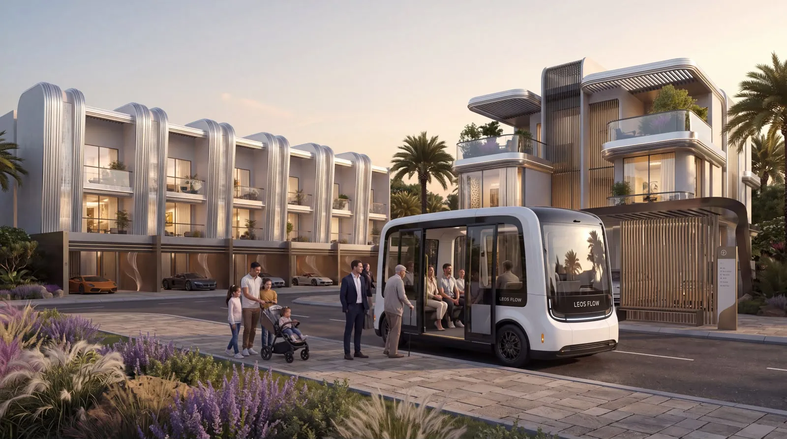 LEOS Royal  Villas in Dubailand — image 27